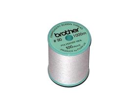 Pooliniit (valge, #90) Brother