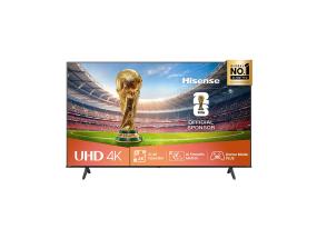 Hisense A6Q, 55'', 4K UHD, LED LCD, must - Teler