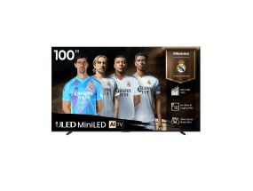 Hisense U7Q, 100'', 4K UHD, Mini LED, black - TV