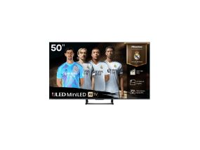 Hisense U7Q, 50'', 4K UHD, Mini LED, black - TV