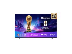Hisense E7Q PRO, 100'', 4K UHD, QLED, черный - Телевизор