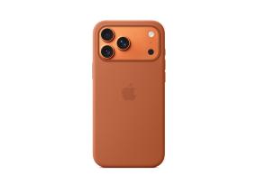 Apple Silicone Case with Magsafe, iPhone 17 Pro Max, pruun - Ümbris