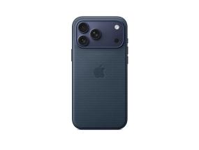 Apple TechWoven Case with MagSafe, iPhone 17 Pro Max, sinine - Ümbris