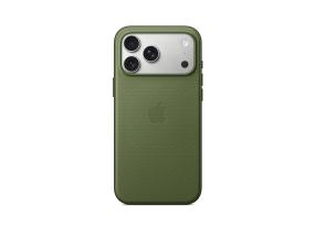 Apple TechWoven Case with MagSafe, iPhone 17 Pro Max, roheline - Ümbris