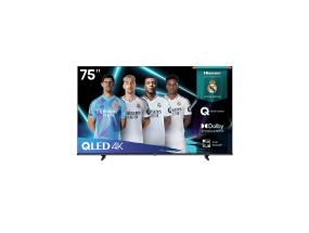 Hisense E7Q, 75'', 4K UHD, QLED, must - Teler