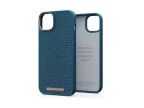 NJORD BYELEMENTS Fabric Tonal iPhone 14 Plus синий - Чехол