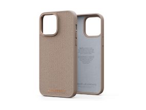 NJORD BYELEMENTS Fabric Just, iPhone 14 Pro Max, pink sand - Case