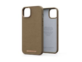 NJORD BYELEMENTS Suede Comfort+, iPhone 14 Plus, brown - Case