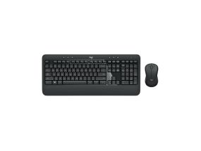 LOGITECH MK540, US, must - Juhtmevaba klaviatuur + hiir