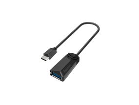 HAMA USB-C connector > USB-A 3.1 slot, 0.15 m - Adapter