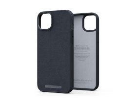 NJORD BYELEMENTS Suede Comfort+, iPhone 14 Plus, black - Case