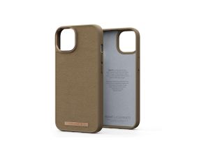 NJORD BYELEMENTS Suede Comfort+, iPhone 14, brown - Case