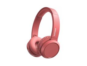 PHILIPS TAH-4205, punane - Kõrvapealsed juhtmevabad kõrvaklapid