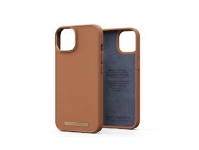 NJORD BYELEMENTS Genuine Leather, iPhone 14, brown - Leather case