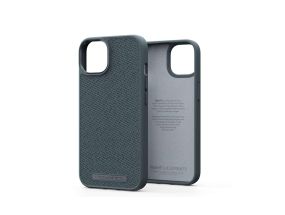 NJORD BYELEMENTS Fabric Tonal iPhone 14 серый - Чехол