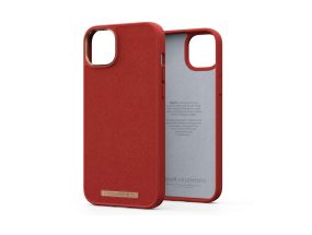 NJORD BYELEMENTS Suede Comfort+, iPhone 14 Plus, red - Case
