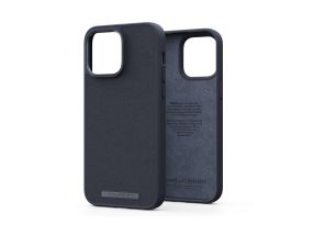 NJORD BYELEMENTS Genuine Leather, iPhone 14 Pro Max, black - Leather case