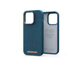 NJORD BYELEMENTS Fabric Tonal, iPhone 14 Pro, blue - Case