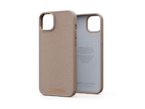 NJORD BYELEMENTS Fabric Just, iPhone 14 Plus, pink sand - Case