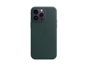 APPLE iPhone 14 Pro Max Leather Case with MagSafe, tumeroheline - Nahkümbris