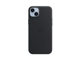 APPLE iPhone 14 Plus Leather Case with MagSafe, must - Nahkümbris