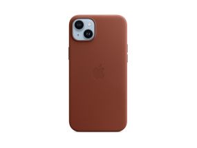 APPLE iPhone 14 Plus Leather Case with MagSafe, pruun - Nahkümbris