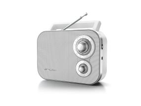 Muse M-051RW, FM, analoog, patareidega kasutatav, valge - Kaasaskantav raadio