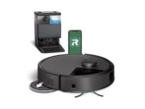 IRobot Roomba® Plus 505 Combo, märg- ja kuivpuhastus, must - Robottolmuimeja