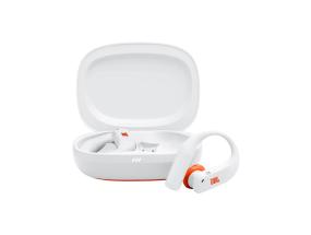 JBL Endurance Peak 4, valge - Täisjuhtmevabad spordiklapid