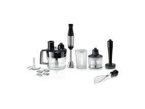 Bosch ErgoMaster, Series 6, 1000 W, roostevaba teras/must - Saumikser