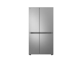 LG, Total No Frost, 638 L, kõrgus 179 cm, hõbedane - SBS-külmik