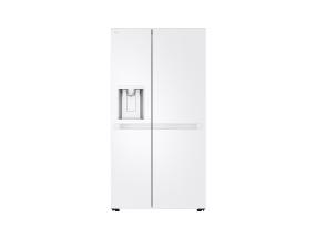 LG, Water & Ice Dispenser, 638 L, kõrgus 179 cm, valge - SBS-külmik