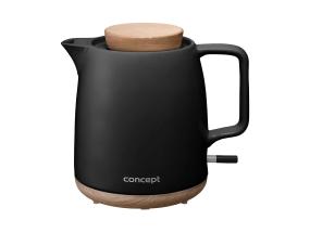 Concept, 1200 W, 1 L, must - Veekeetja