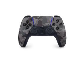 Sony DualSense, PlayStation 5, hall kamuflaaž - Mängupult