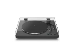 Sony LX3BT, must - Vinüülplaadimängija