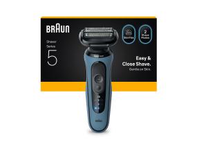 Braun Series 5, Wet & Dry, sinine - Pardel
