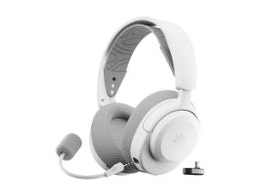 Steelseries Arctis Nova 3X Wireless, valge - Juhtmevaba peakomplekt
