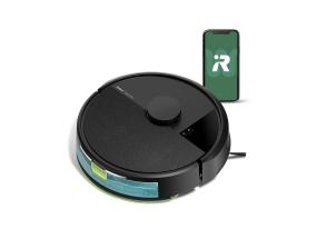 IRobot Roomba® 105 Combo, märg- ja kuivpuhastus, must - Robottolmuimeja