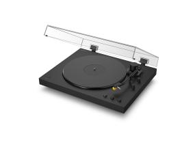 Sony PS-LX5BT, must - Vinüülplaadimängija