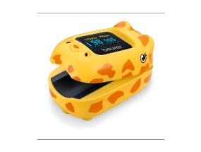 Beurer PO13 Kids, kollane - Pulssoksümeeter lastele