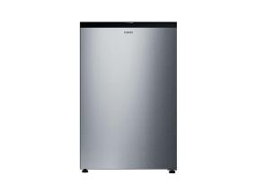 Candy City Mini Fridge 300, 114 L, kõrgus 85 cm, roostevaba teras - Külmik