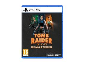 Tomb Raider IV-V-VI Remastered, PlayStation 5 - Mäng