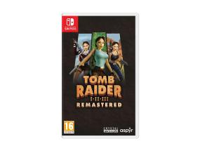 Tomb Raider I-II-III Remastered, Nintendo Switch - Mäng