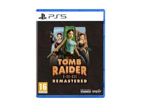 Tomb Raider I-II-III Remastered, PlayStation 5 - Mäng