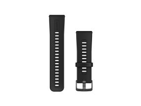 Garmin Quick Release Bands, 24 mm, silikoon, must - Kellarihm