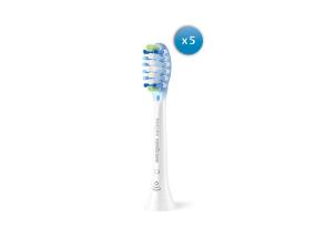 Philips Sonicare Premium Plaque Defence, 5 tk, valge - Hambaharja otsikud