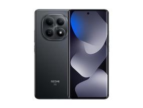 Xiaomi Redmi Note 15 5G, 6 GB, 128 GB, must - Nutitelefon