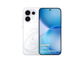 OPPO Reno16 Pro, valge - Nutitelefon