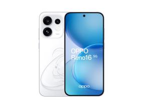 OPPO Reno16 5G, 512 GB, valge - Nutitelefon