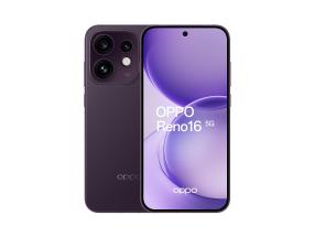 OPPO Reno16 5G, 512 GB, lilla - Nutitelefon